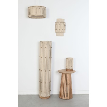 Lampadario Home ESPRIT Juta 50 W 39 x 39 x 25 cm