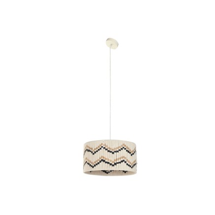 Deckenlampe Home ESPRIT zweifarbig Bast 50 W 39 x 39 x 21 cm