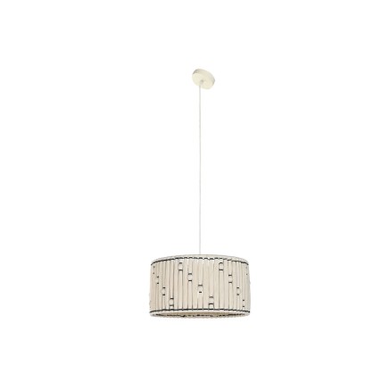 Deckenlampe Home ESPRIT Schwarz Jute 50 W 39 x 39 x 21 cm