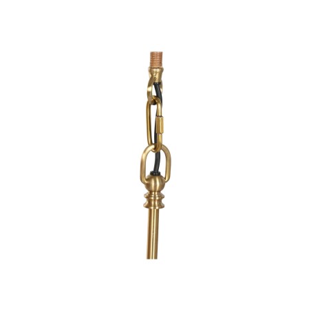Suspension Home ESPRIT Beige Doré Laiton 25 W 113 x 113 x 132 cm