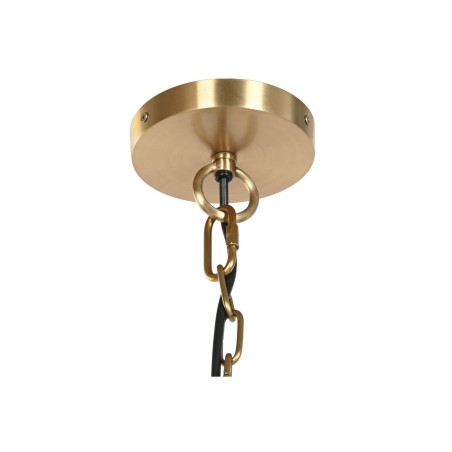Lampadario Home ESPRIT Beige Dorato Ottone 25 W 113 x 113 x 132 cm