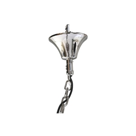 Ceiling Light Home ESPRIT Brown Silver Crystal Steel 25 W 80 x 80 x 80