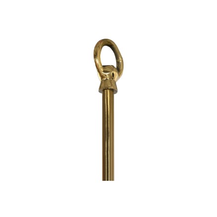 Lampadario Home ESPRIT Dorato Metallo Acciaio 74 x 74 x 138 cm 2