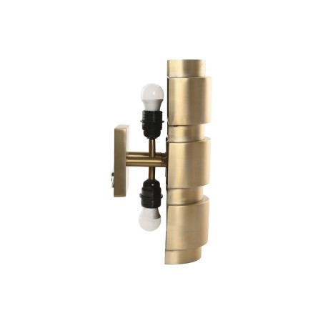 Lampada da Parete Home ESPRIT Dorato 50 W 220 V 15 x 18 x 39 cm