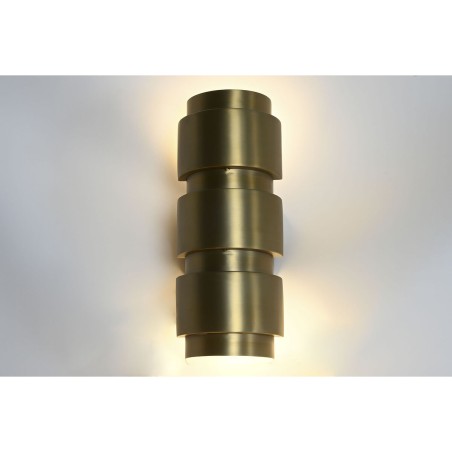 Lampada da Parete Home ESPRIT Dorato 50 W 220 V 15 x 18 x 39 cm