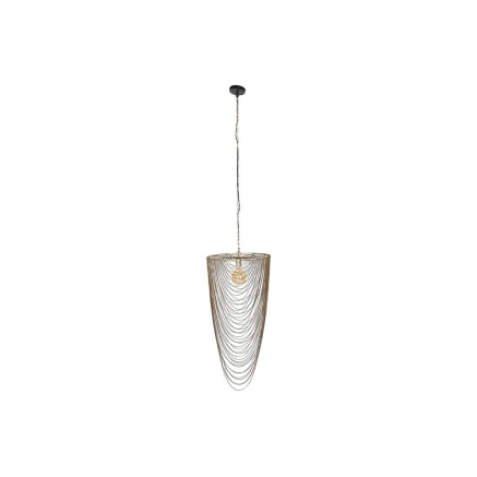 Deckenlampe Home ESPRIT Gold Eisen 46 x 46 x 98 cm