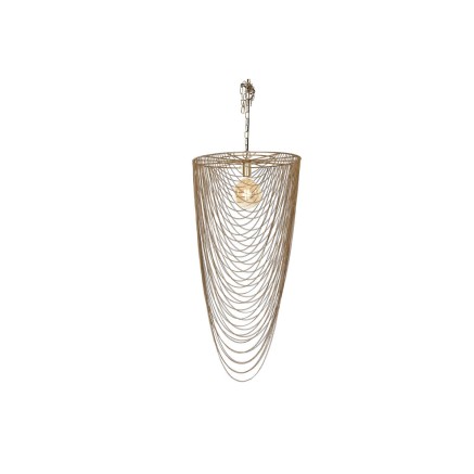 Deckenlampe Home ESPRIT Gold Eisen 46 x 46 x 98 cm 2