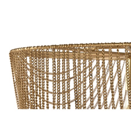 Lampadario Home ESPRIT Dorato Ferro 46 x 46 x 69 cm