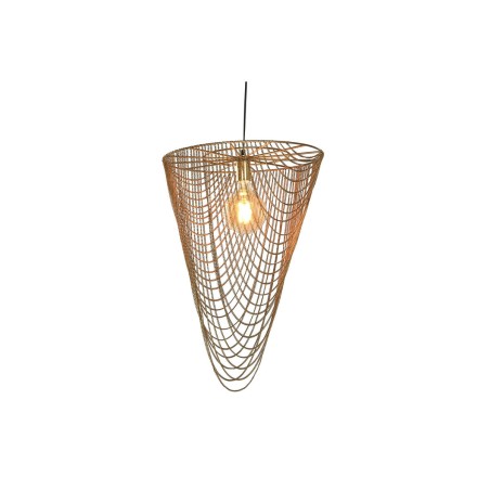 Lampadario Home ESPRIT Dorato Ferro 46 x 46 x 69 cm