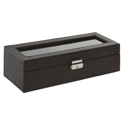 Box-Schmuckkästchen Home ESPRIT Beige Dunkelbraun Polyurethan Kristal 2
