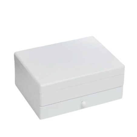 Box-Schmuckkästchen Home ESPRIT Weiß Holz MDF 21 x 17 x 9 cm