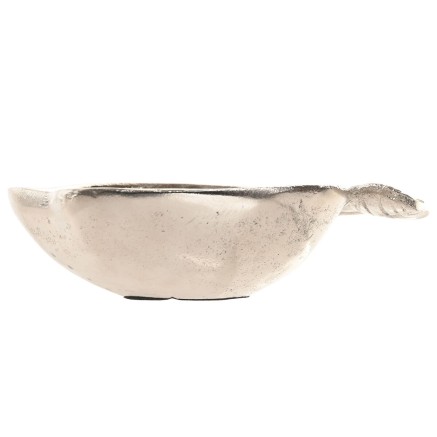 Valet Tray Home ESPRIT Silver Aluminium Shabby Chic 16 x 10 x 4 cm 2