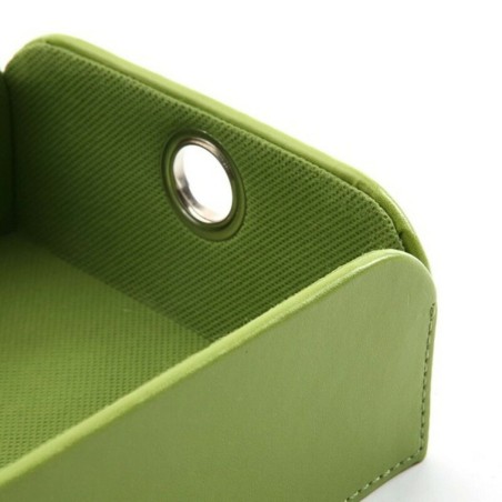 Valet Tray Versa Zilver Polyskin Metaal (13 x 6,5 x 20 cm)