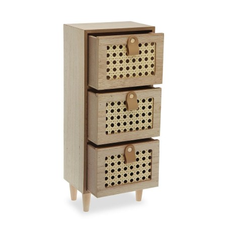 Doos-Juwelenkistje Versa Bruin (10 x 34 x 14 cm)