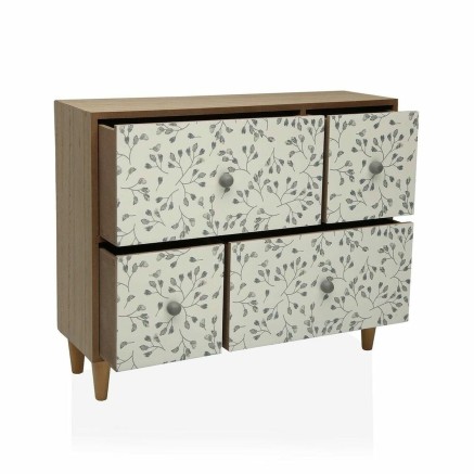 Doos-Juwelenkistje Versa Oxford Hout (11 x 27 x 33 cm) 2