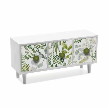 Doos-Juwelenkistje Versa Lime Hout (11 x 16,2 x 34 cm)