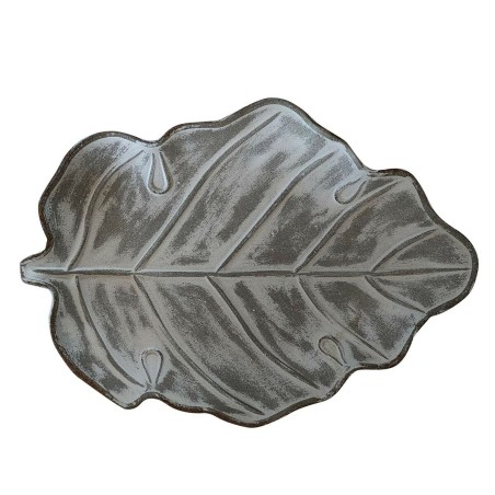 Svuotatasche Versa Hoja B Bianco Legno MDF 22 x 3,5 x 40 cm