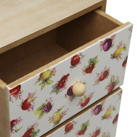 Box-Schmuckkästchen Versa Früchte (12 x 25 x 16 cm) 2