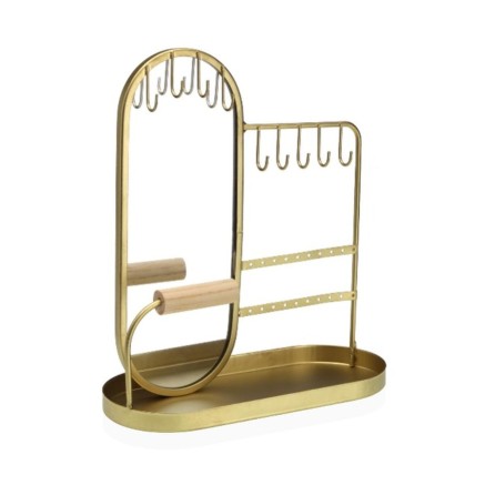 Schmuckständer Versa Gold Metall 10 x 26 x 22,5 cm 2