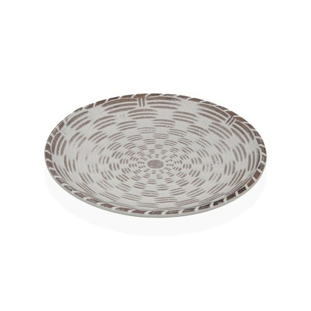 Vide-poches Versa Blanc Bois MDF 20 x 2,5 x 20 cm