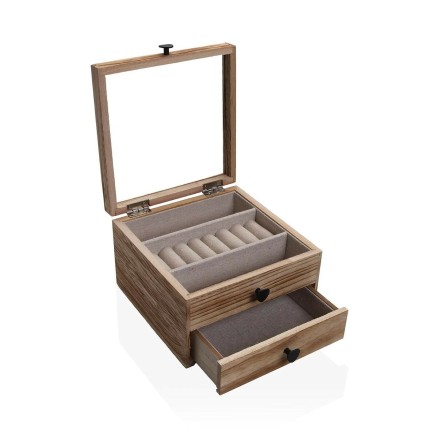 Scatola-Portagioie Versa Legno di paulownia 21 x 7 x 30 cm 2