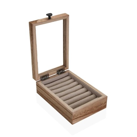 Scatola-Portagioie Versa Legno di paulownia 19 x 6 x 12 cm 2