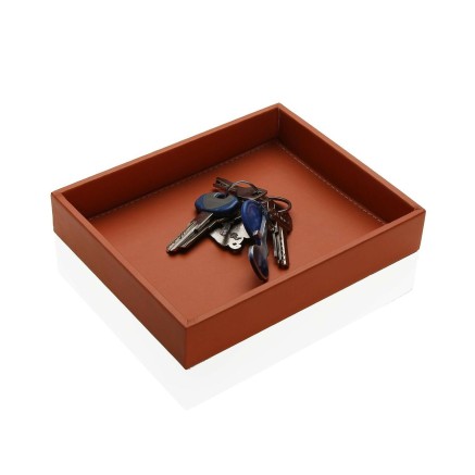 Valet Tray Versa Terracotta 17 x 3,7 x 21 cm 2