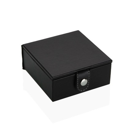 Box-Schmuckkästchen Versa Schwarz 10 x 5 x 10 cm 2