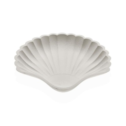 Svuotatasche Versa Legno MDF Conchiglia 22 x 5 x 22 cm 2