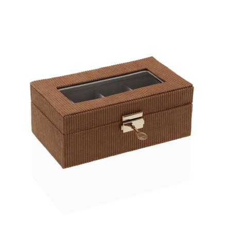 Boîte d'horloge Versa Bois MDF 11,5 x 8 x 21 cm 2