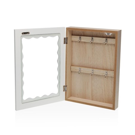 Boîte à bijoux Versa Blanc Bois