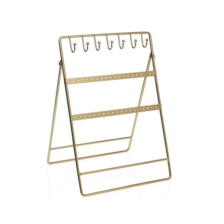 Door Hanger Versa Golden Metal 8 x 28 x 18,5 cm