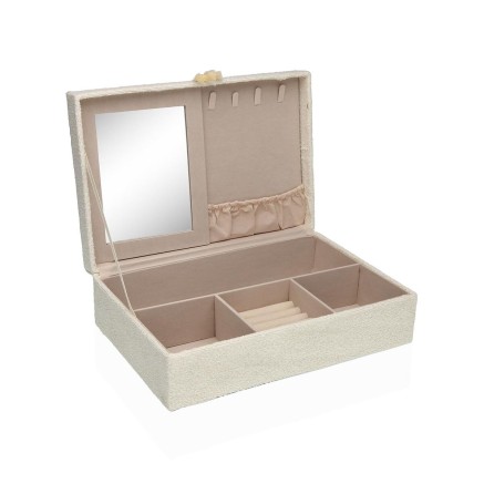 Boîte à bijoux Versa Bois 20 x 8,5 x 30 cm