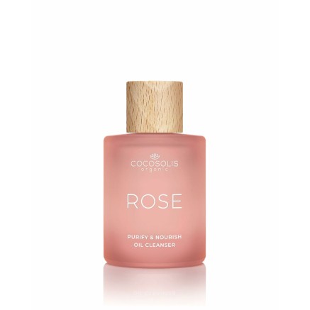 Aceite Desmaquillante Cocosolis Rose 50 ml Purificante Nutritivo 2