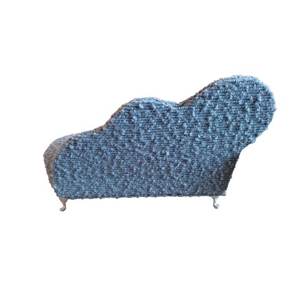 Boîte à bijoux Versa Gris Polyester Métal Miroir Bois MDF 12,5 X 17 2