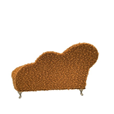 Scatola-Portagioie Versa Senape Poliestere Metallo Specchio Legno MDF 2