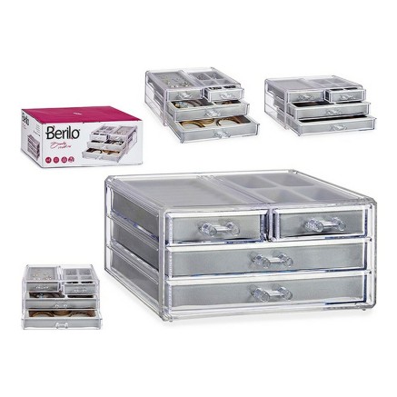 Doos-Juwelenkistje Berilo HFX-117 HFX-117 Transparant Methacrylaat 24