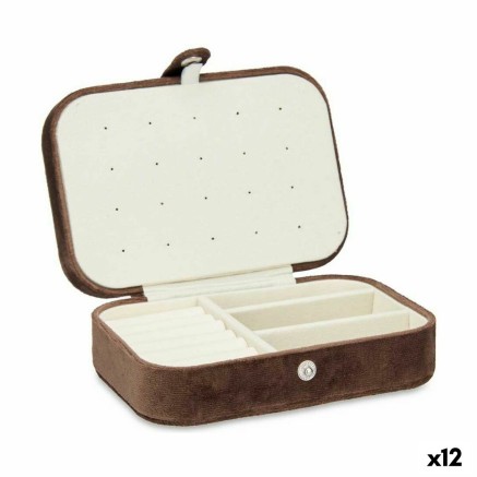Doos-Juwelenkistje Gift Decor SM20211241 - BROWN SM20211241 - BROWN Br