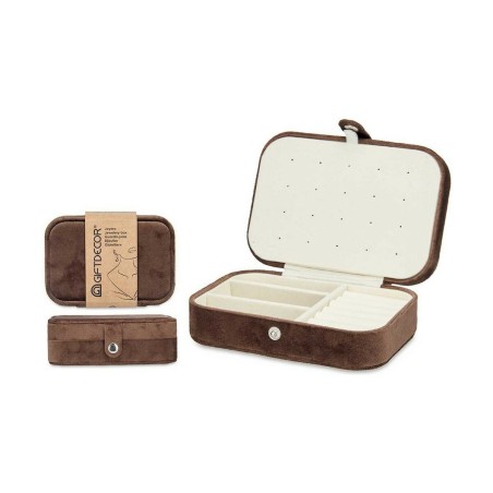 Doos-Juwelenkistje Gift Decor SM20211241 - BROWN SM20211241 - BROWN Br