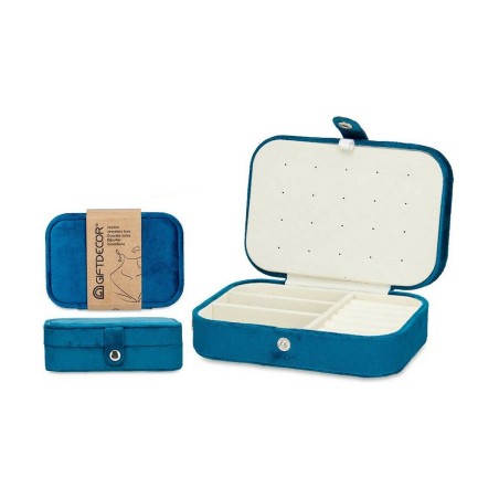 Caja-Joyero Gift Decor SM20211241 - DARK BL SM20211241 - DARK BL Azul