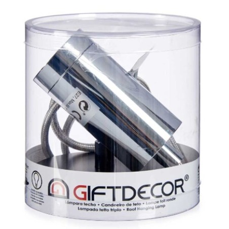 Ceiling Light Gift Decor WS-A004 WS-A004 Silver 60 W 220-250 V (6 Unit