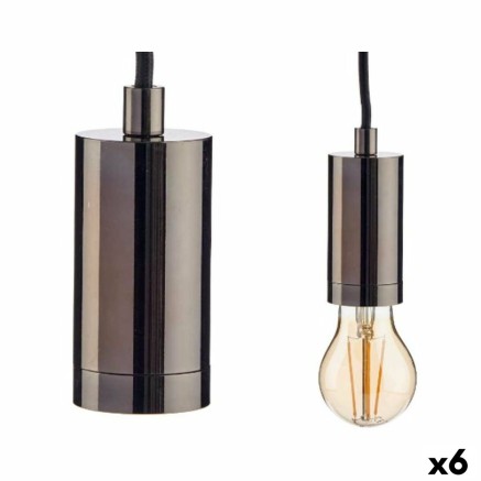 Ceiling Light Gift Decor WS-A004 WS-A004 Black 60 W (6 Units)