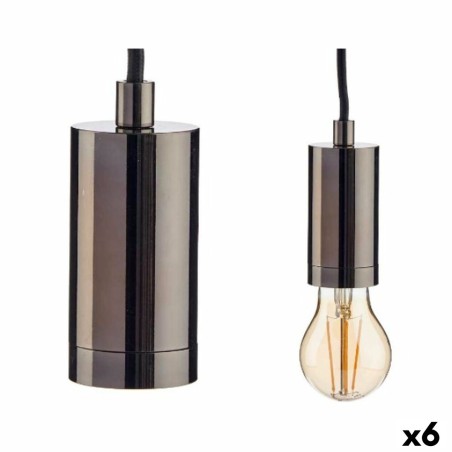 Deckenlampe Gift Decor WS-A004 WS-A004 Schwarz 60 W (6 Stück)