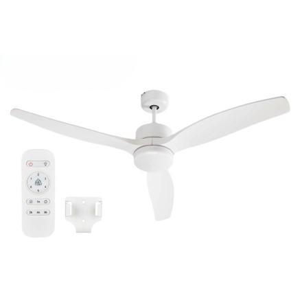 Deckenventilator mit Lampe Argon W-FC5288-3C1L WH W-FC5288-3C1L WH Wei