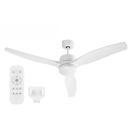 Ceiling Fan with Light Argon W-FC5288-3C1L WH W-FC5288-3C1L WH White 4