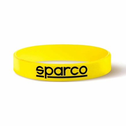 Men's Bracelet Sparco S099093GI10 Silicone 9 cm Yellow (One size) (10