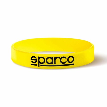 Men's Bracelet Sparco S099093GI10 Silicone 9 cm Yellow (One size) (10