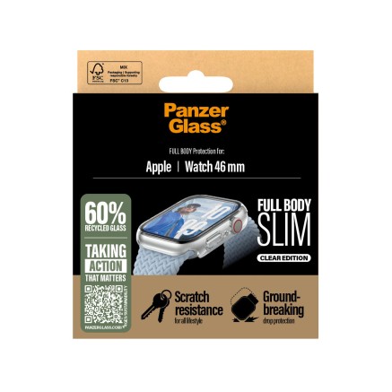 Smartwatch Panzer Glass 3714 Trasparente 2