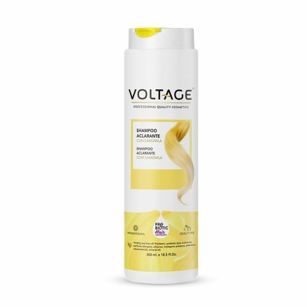 Shampooing clarifiant pour blondes Voltage PREBIOTIC HAIR TECHNOLOGY 3