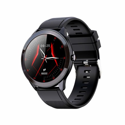 Smartwatch LEOTEC Wave Negro IPS 200 mAh Bluetooth 5.0 1,28" 2